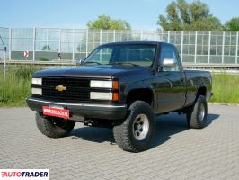 Chevrolet Silverado - zobacz ofertę