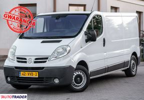 Nissan Primastar - zobacz ofertę