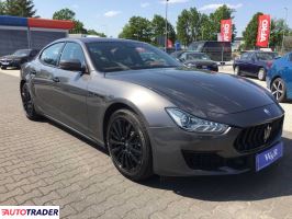 Maserati Ghibli - zobacz ofertę