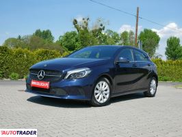 Mercedes A-klasa - zobacz ofertę