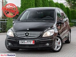 Mercedes B-klasa - zobacz ofertę