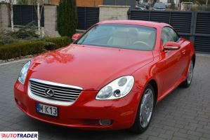 Lexus SC - zobacz ofertę
