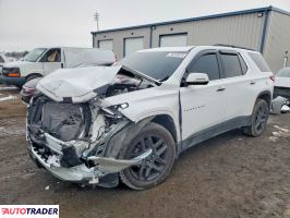 Chevrolet Traverse - zobacz ofertę