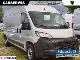 Peugeot Boxer - zobacz ofertę