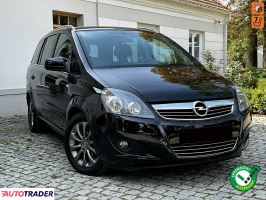 Opel Zafira - zobacz ofertę