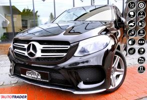 Mercedes GLE - zobacz ofertę
