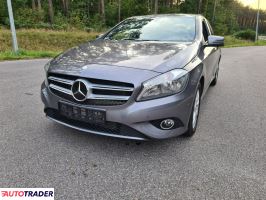 Mercedes A-klasa - zobacz ofertę