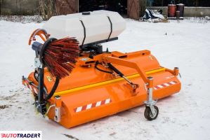 Zamiatarka odśnieżarka ZML180 szer. zamiatania 180cm PRODUCENT! - zobacz ofertę