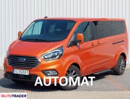 Ford Tourneo Custom - zobacz ofertę