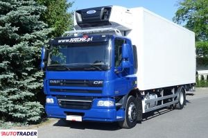 Daf DAF CF 65.220 Euro 5 chłodnia 18 palet winda klapa Sprowadzony - zobacz ofertę