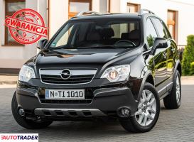 Opel Antara - zobacz ofertę