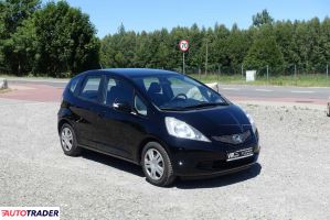 Honda Jazz - zobacz ofertę