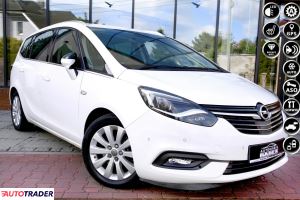 Opel Zafira - zobacz ofertę