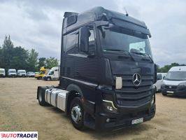 Mercedes Actros - zobacz ofertę