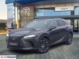 Lexus RX - zobacz ofertę