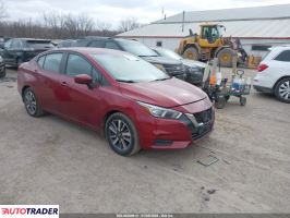 Nissan Versa - zobacz ofertę