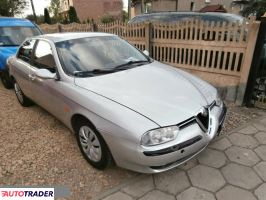 Alfa Romeo 156 Wymiary