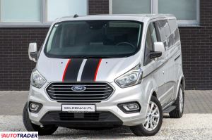 Ford Tourneo Custom - zobacz ofertę
