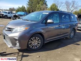 Toyota Sienna - zobacz ofertę