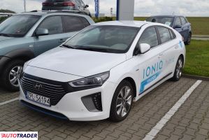 Hyundai IONIQ Hybrid - zobacz ofertę