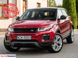 Land Rover Range Rover Evoque - zobacz ofertę