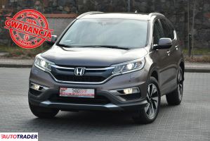 Honda CR-V - zobacz ofertę