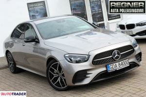 Mercedes E-klasa - zobacz ofertę