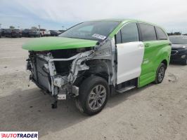 Toyota Sienna - zobacz ofertę