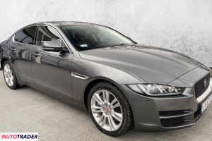 Jaguar XE - zobacz ofertę