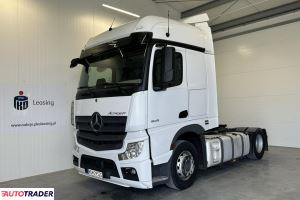 Mercedes Actros - zobacz ofertę