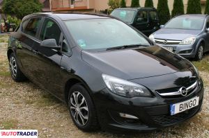 Opel Astra - zobacz ofertę