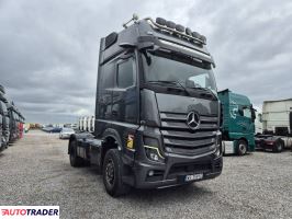 Mercedes Actros - zobacz ofertę Mercedes Actros - zobacz ofertę