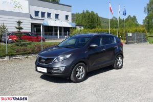 Kia Sportage - zobacz ofertę