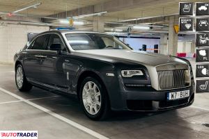 Rolls Royce Ghost - zobacz ofertę