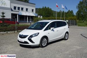 Opel Zafira - zobacz ofertę