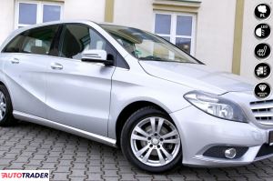 Mercedes B-klasa - zobacz ofertę