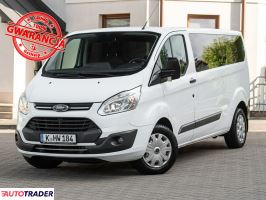 Ford Transit Custom - zobacz ofertę