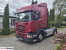 Scania R410 Highline Streamline 2017r - zobacz ofertę