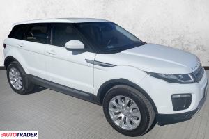 Land Rover Range Rover Evoque - zobacz ofertę