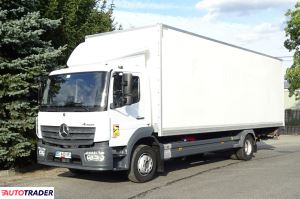 Mercedes Atego 1321 Euro 6 kontener 20p. - zobacz ofertę