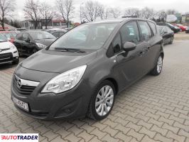 Opel Meriva - zobacz ofertę