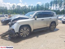Lexus LX - zobacz ofertę