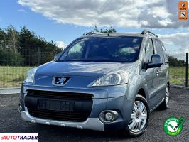 Peugeot Partner - zobacz ofertę