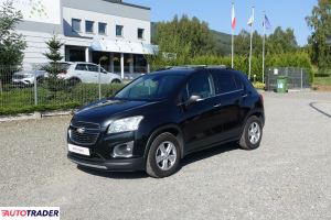 Chevrolet Trax - zobacz ofertę