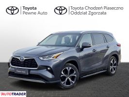 Toyota Highlander - zobacz ofertę
