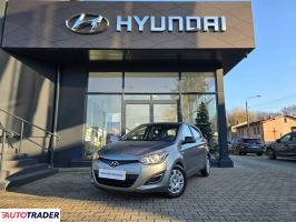 Hyundai i20 - zobacz ofertę