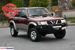 Nissan Patrol - zobacz ofertę