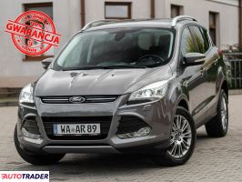 Ford Kuga - zobacz ofertę