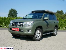 Toyota Land Cruiser - zobacz ofertę