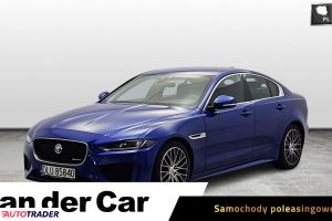 Jaguar XE - zobacz ofertę
